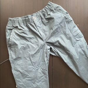 PRANA Green Slate Khaki Hiking Pant W8